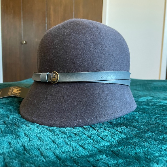 NWT Goorin Brothers Wool Cloche Hat - Picture 14 of 16